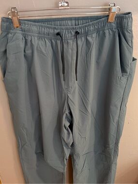 Mountain Hardwear Men's Basin Pull On Pant Slate Blue Elastic‎ Waist Pants #489